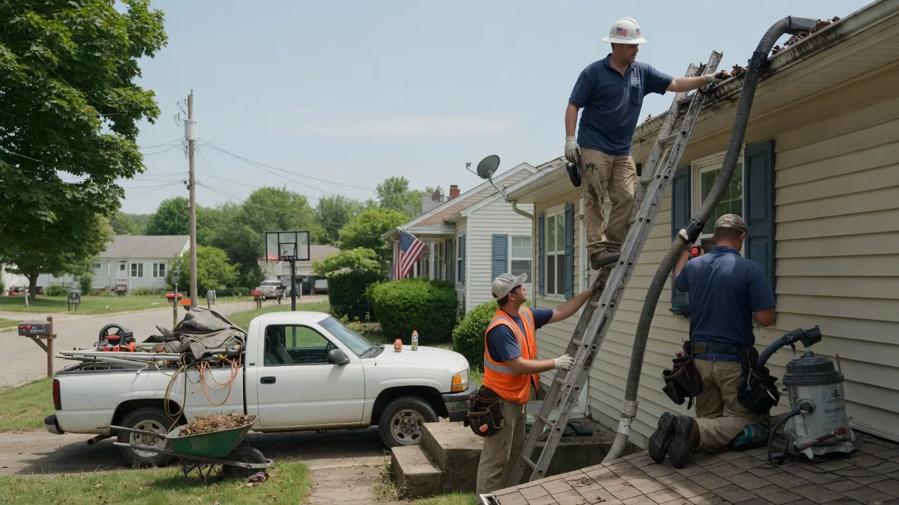 Gutter Installation in West Milton, PA near me